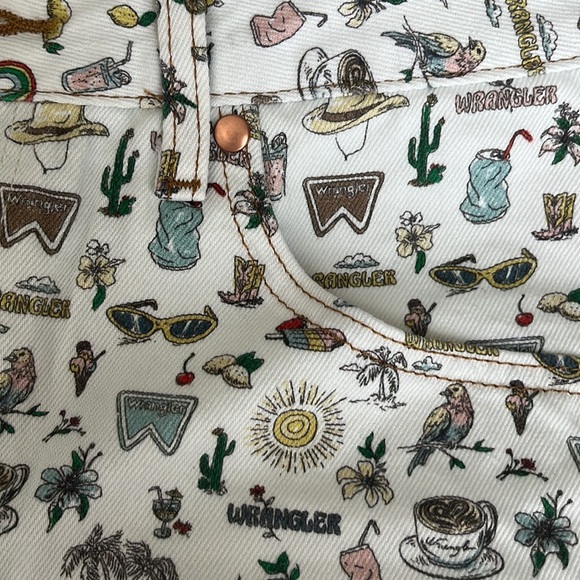 Free People Wrangler Donna Denim Shorts - Picture 8 of 10